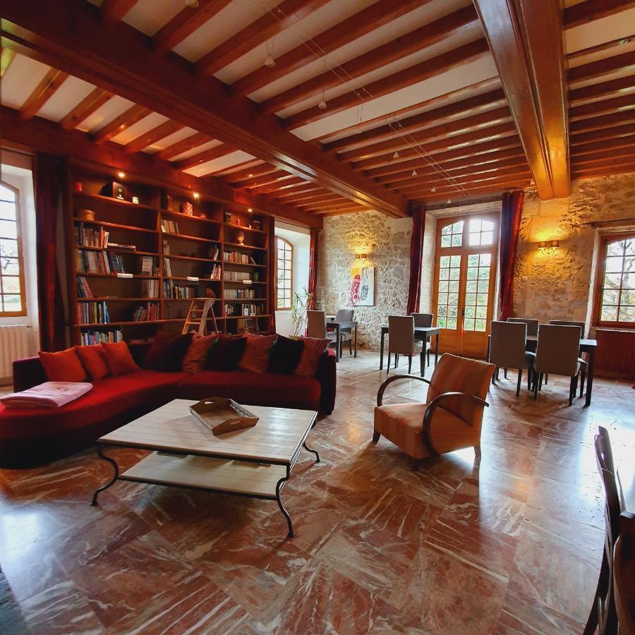 Chambres D'Hotes Domaine De La Brette Moncrabeau Exterior photo