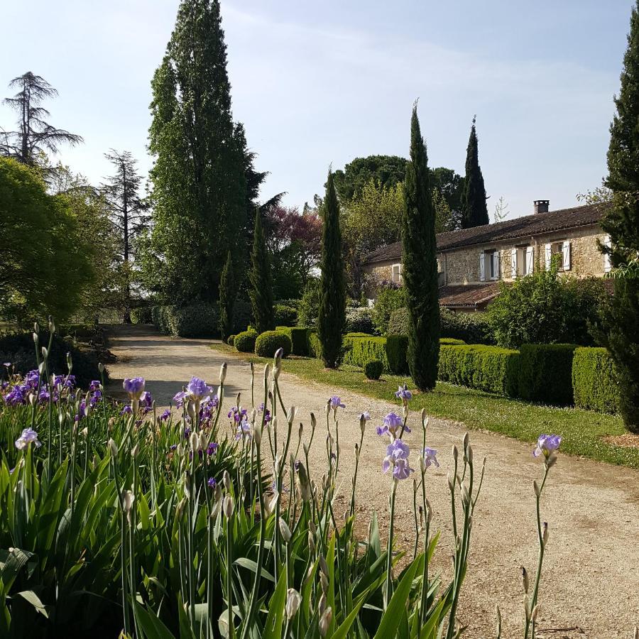Chambres D'Hotes Domaine De La Brette Moncrabeau Exterior photo