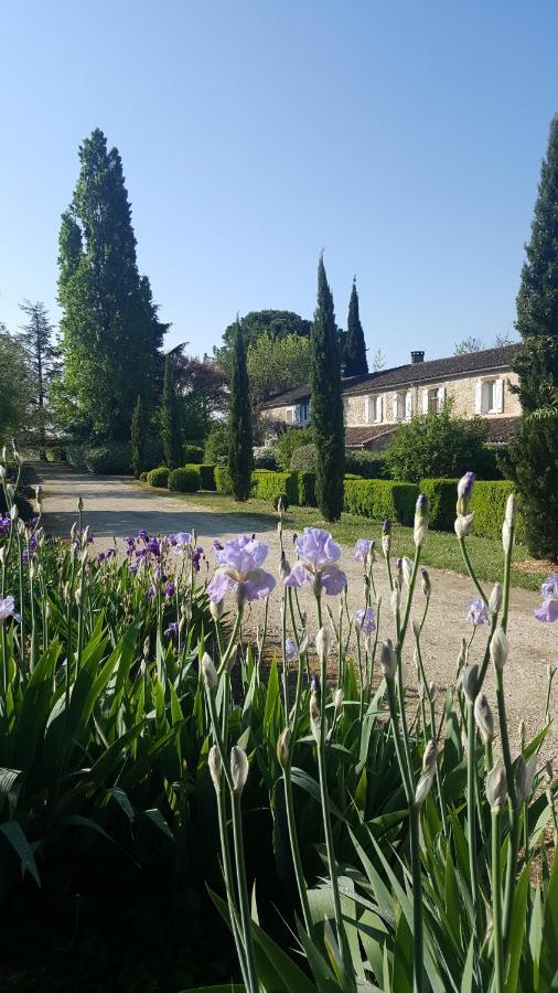 Chambres D'Hotes Domaine De La Brette Moncrabeau Exterior photo