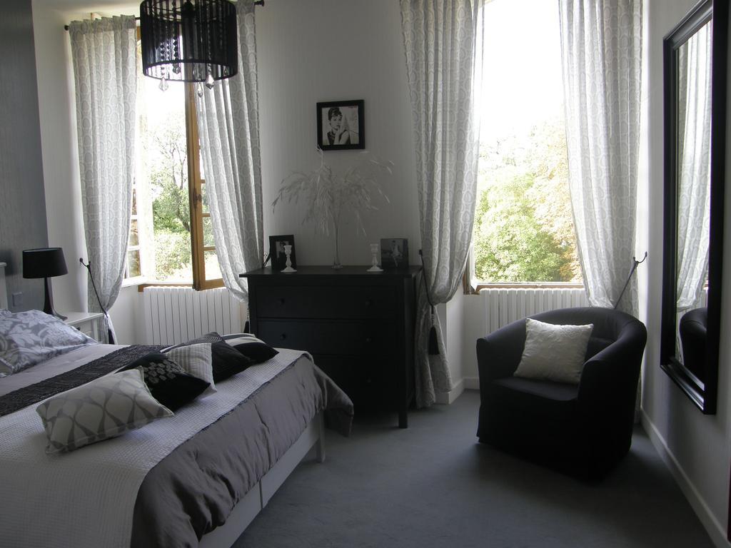Chambres D'Hotes Domaine De La Brette Moncrabeau Exterior photo